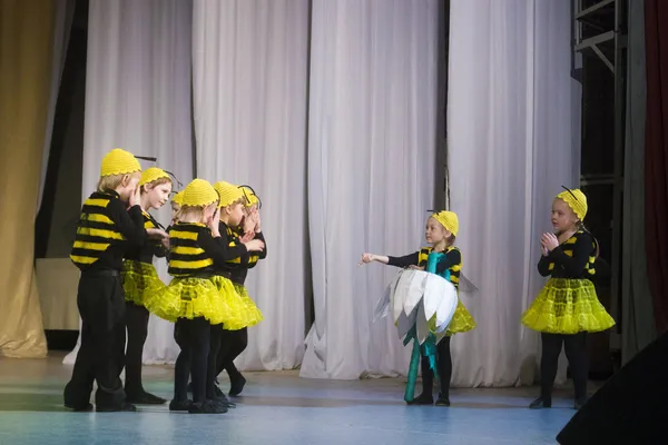 DancePower dance contest, Minsk, Belarus — Stock Photo, Image