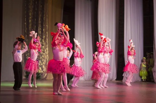 DancePower dance contest, Minsk, Belarus — Stock Photo, Image