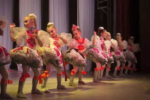 Concours de danse DancePower, Minsk, Belarus — Photo