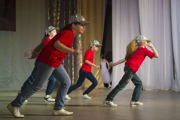 DancePower concurso de dança, Minsk, Bielorrússia — Fotografia de Stock