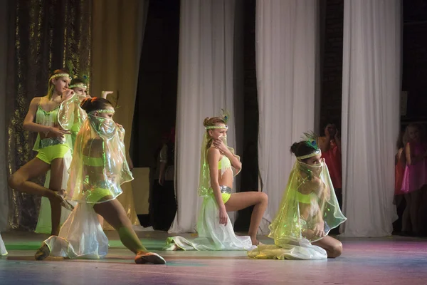 Dancepower 舞蹈大赛，明斯克，白俄罗斯 — 图库照片