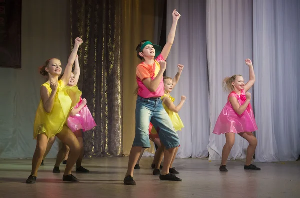 Dancepower 舞蹈大赛，明斯克，白俄罗斯 — 图库照片
