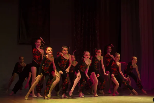 Dancepower Táncverseny, minsk, Fehéroroszország — Stock Fotó
