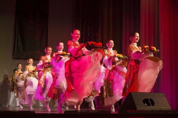 Concours de danse DancePower, Minsk, Belarus — Photo