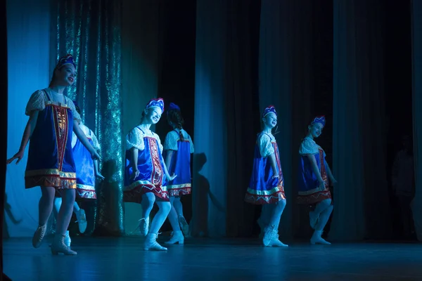 DancePower concurso de dança, Minsk, Bielorrússia — Fotografia de Stock