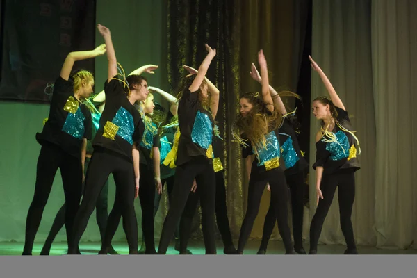 Dancepower dance contest, Minsk, Weißrussland — Stockfoto
