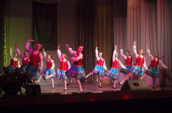 Concorso di danza DancePower, Minsk, Bielorussia — Foto Stock