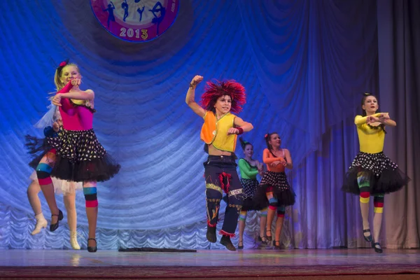 MegaDance dance contest, Minsk, Belarus — Stock Photo, Image