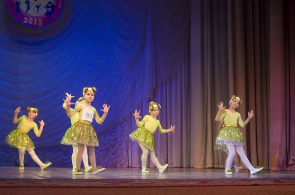 MegaDance dance contest, Minsk, Bielorrússia — Fotografia de Stock