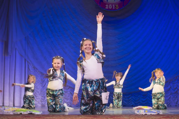 MegaDance dance contest, Minsk, Bielorrússia — Fotografia de Stock