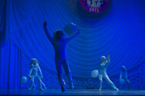 MegaDance dance contest, Minsk, Belarus — Stock Photo, Image