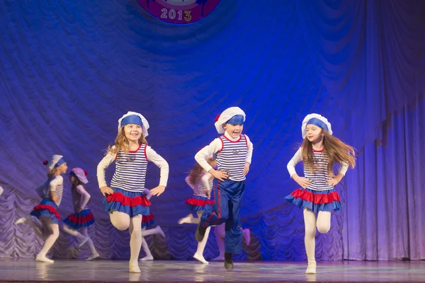 Megadance dance contest, minsk, weißrussland — Stockfoto