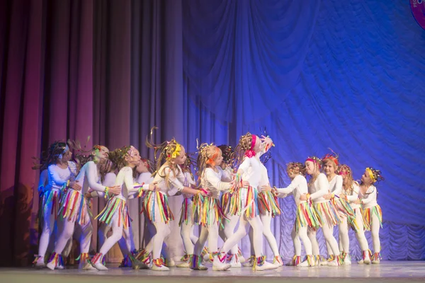 Megadance dance contest, minsk, Vitryssland — Stockfoto