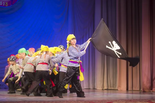 Megadance dance contest, minsk, weißrussland — Stockfoto