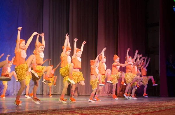 MegaDance dance contest, Minsk, Belarus — Stock Photo, Image