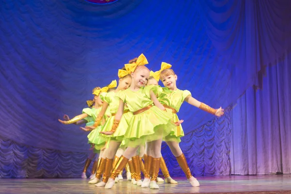 MegaDance dance contest, Minsk, Bielorrússia — Fotografia de Stock