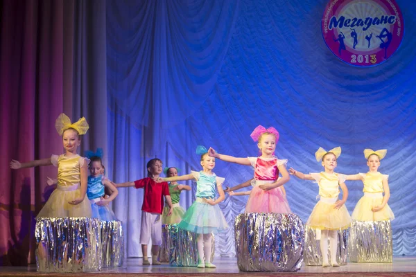 MegaDance concurso de baile, Minsk, Bielorrusia — Foto de Stock