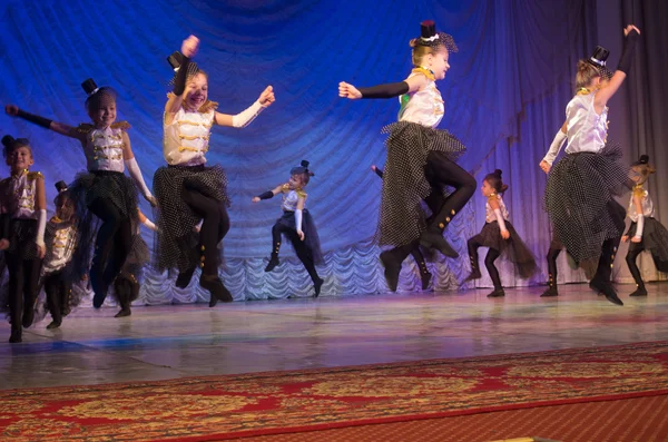 MegaDance dance contest, Minsk, Belarus — Stock Photo, Image