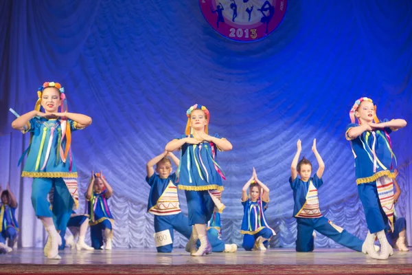 MegaDance concorso di danza, Minsk, Bielorussia — Foto Stock