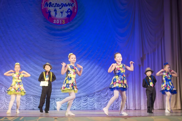 MegaDance dance contest, Minsk, Belarus — Stock Photo, Image