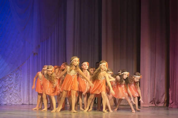MegaDance concorso di danza, Minsk, Bielorussia — Foto Stock
