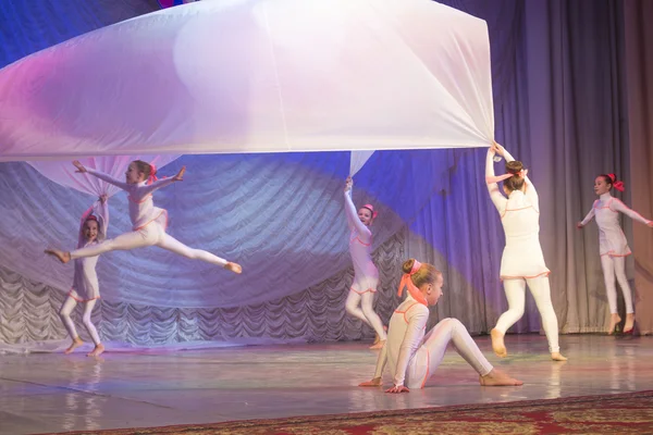 MegaDance concurso de baile, Minsk, Bielorrusia —  Fotos de Stock