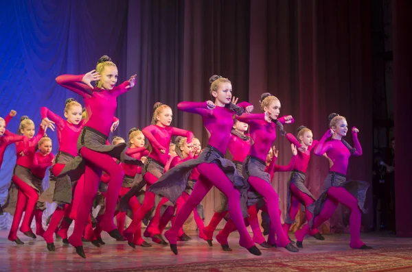 MegaDance concorso di danza, Minsk, Bielorussia — Foto Stock