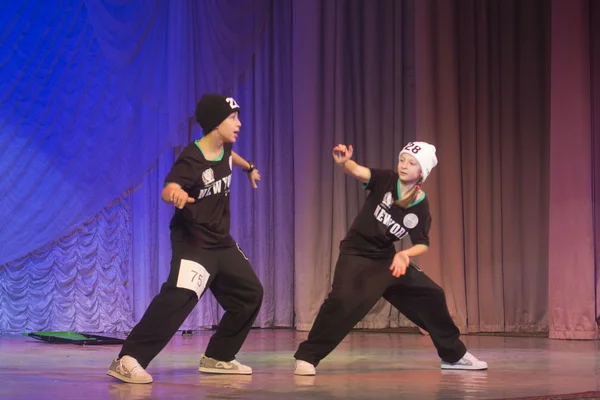 Megadance 舞蹈大赛，明斯克，白俄罗斯 — 图库照片
