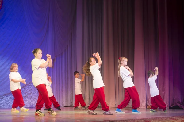 Megadance dance contest, minsk, Vitryssland — Stockfoto