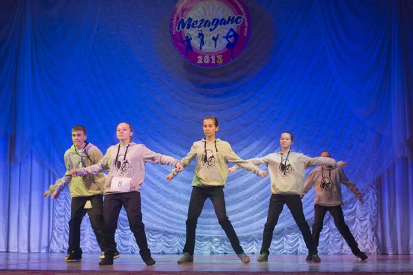 MegaDance concorso di danza, Minsk, Bielorussia — Foto Stock