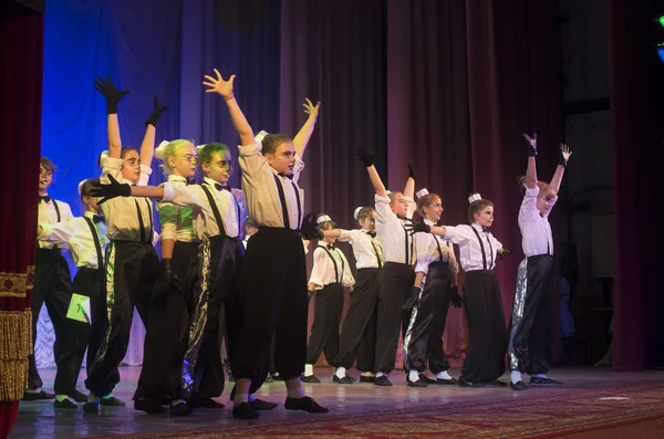 MegaDance dance contest, Minsk, Belarus — Stock Photo, Image