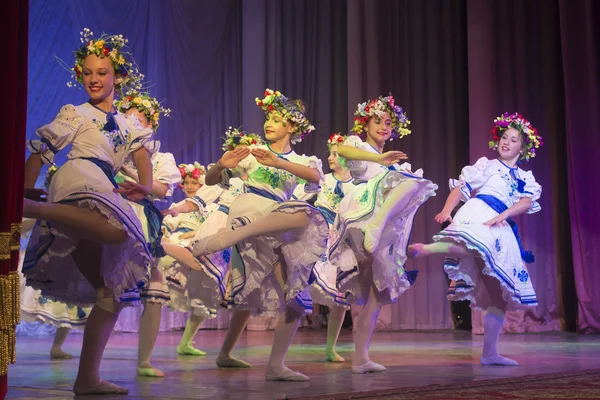 MegaDance dance contest, Minsk, Belarus — Stock Photo, Image