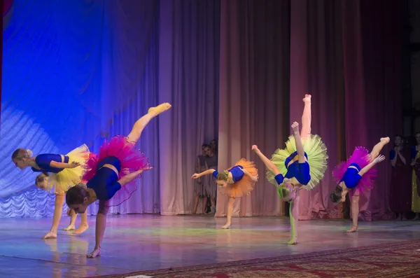 MegaDance dance contest, Minsk, Belarus — Stock Photo, Image