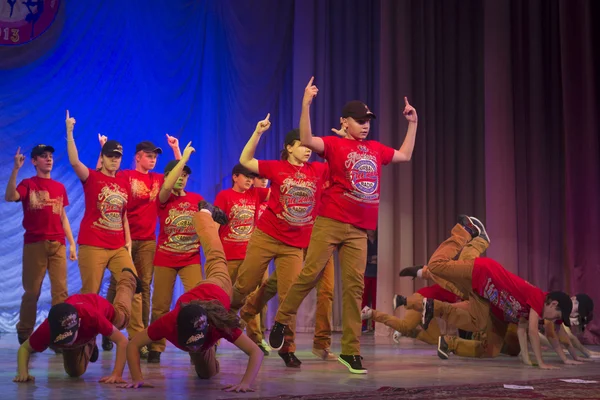 MegaDance concorso di danza, Minsk, Bielorussia — Foto Stock