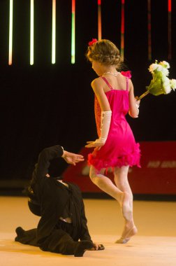 Bebek-cup 2013 rhythmics Yarışması Minsk, Beyaz Rusya