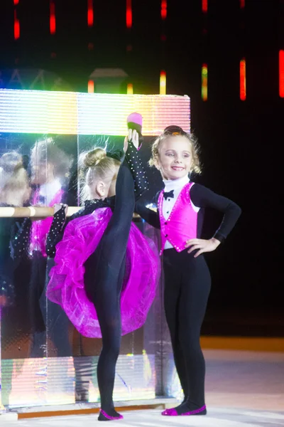 Baby-Cup 2013 rhythmics contest in Minsk, Belarus — Stock Photo, Image