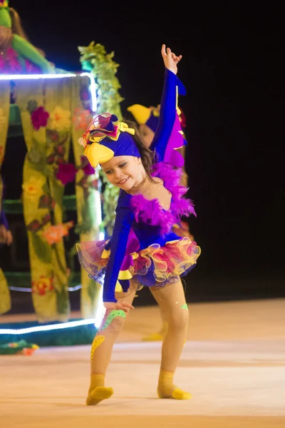 Baby-Cup 2013 rhythmics contest in Minsk, Belarus — Stock Photo, Image