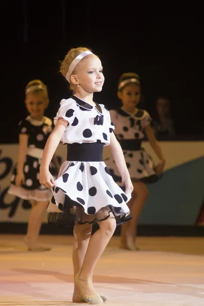 Baby-Cup 2013 concurso de ritmos en Minsk, Bielorrusia — Foto de Stock
