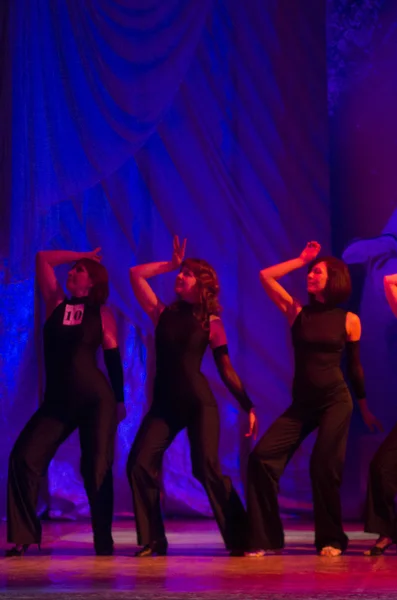 "Global Dance "-Wettbewerbe in Choreographie, 16. Februar 2014 in Minsk, Weißrussland. — Stockfoto