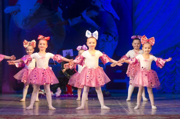 Διαγωνισμοί σε χορογραφία στο Μίνσκ, Λευκορωσία — Φωτογραφία Αρχείου