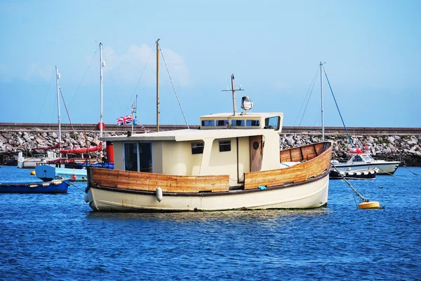 茶色のボート 1 — ストック写真