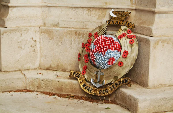 Gibraltar wreath — Stock Photo, Image