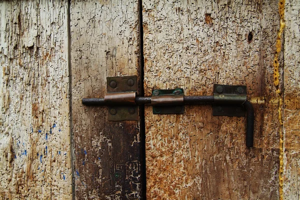 Porta trancada — Fotografia de Stock