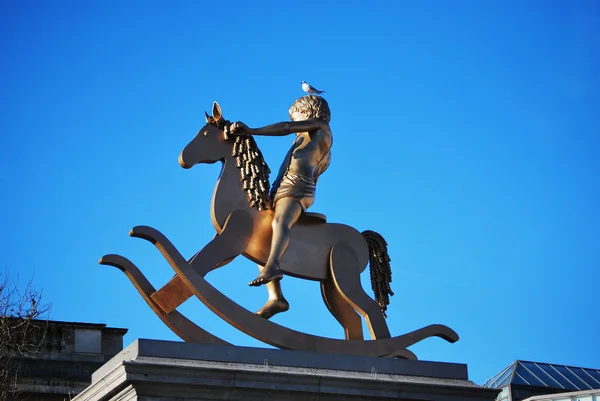 Gouden jongen — Stockfoto