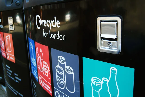 Recycling for London — Stock Photo, Image