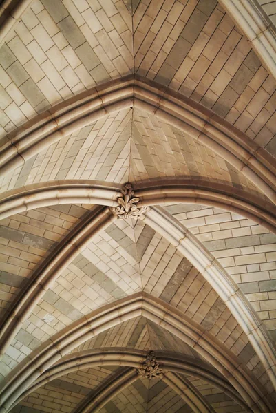 Binnen de tempel kerk — Stockfoto