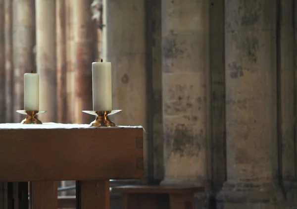 Inside Temple Church — Stock Photo, Image