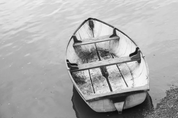 Lonely boat — Stock Photo, Image