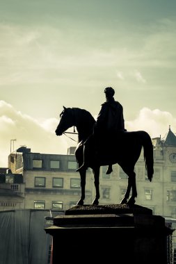 Re george iv a trafalgar square