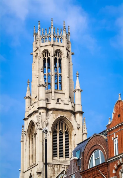 St Dunstan in the West — Stock Photo, Image